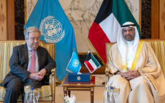 At the Kuwait summit, donors offer more than $2 billion for Gaza