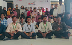 JAAGO Foundation Trust hosts a two-day youth capacity-building training program in Rajbari