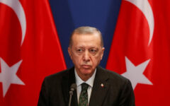 Erdogan says Israel will ‘set sights’ on Turkey if Hamas defeated