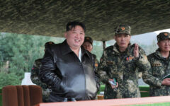 South Korea fires warning shots after new border incursion