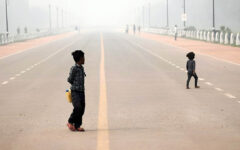 Air pollution linked to nearly 2,000 child deaths a day: report