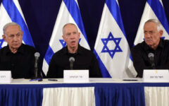 Israel official says PM dissolves war cabinet