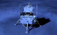 China’s Chang’e-6 lunar probe successfully landed on the far side of the Moon to collect samples