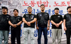 Samsung workers in South Korea stage first strike: union