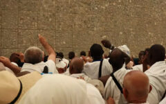 Hajj pilgrims ‘stone the devil’ as Muslims mark Eid al-Azha