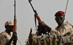 UN experts say Sudan paramilitaries recruiting in Central Africa
