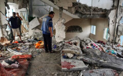 UNRWA chief says Israel hit Gaza school ‘without prior warning’