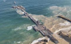 US aid pier to be removed from Gaza ahead of high seas
