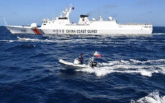 New China rules allow the detention of foreigners in South China Sea