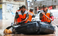 Heavy rain in southern China leaves 5 dead, 15 missing