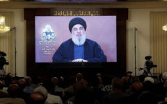 Hezbollah chief says nowhere in Israel will be spared in case of full-blown war