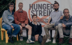 German climate activists end lengthy hunger strike 
