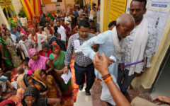 Hindu holy city votes as India’s six-week election ends