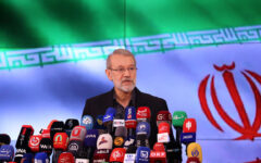 Iran ex-speaker Larijani launches presidential bid
