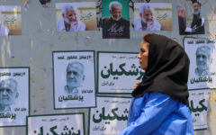 Iranians split on presidential vote as hardships mount