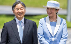 Japanese royals set for palace banquet as UK state visit begins
