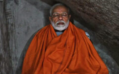 India’s Modi holds two-day meditation as election nears end