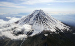 Three feared dead on Mount Fuji ahead of climbing season