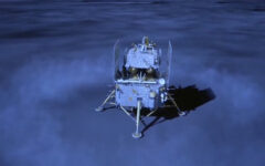 China probe successfully lands on far side of the Moon