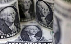 US dollar hovered near an almost 38-year high to the yen