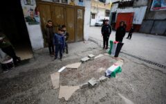 Child casualties in the West Bank skyrocket in the past nine months