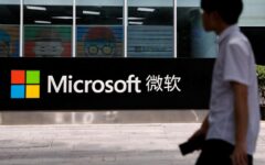 Microsoft is consolidating its retail channels in mainland China