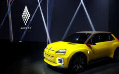 Renault’s EV unit Ampere to team up with LG Energy Solution and CATL
