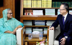 Sheikh Hasina seeks ADB’s support in implementing blue economy