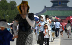 China weather agency says extreme summer heat to persist