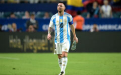 Messi to miss next two Miami MLS matches with ankle injury