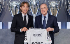Modric extends Real Madrid deal for another season