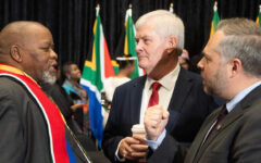 South Africa inaugurates new unity government