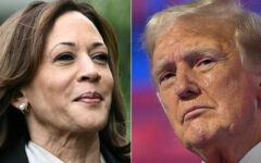 Trump, Harris hone attack lines as US election 100-day mark arrives