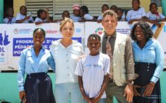 Education Cannot Wait, UNICEF and Strategic Partners Announce US$2.5 Million ECW First Emergency Response Grant During High-Level Mission to Haiti with Total ECW Funding Topping US$15.8 Million