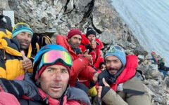 Pakistani climbers retrieve porter’s body a year after K2 summit