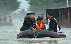 Putin vows support to North Korea after devastating floods