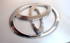 Toyota reported a modest rise in Q1 net profits