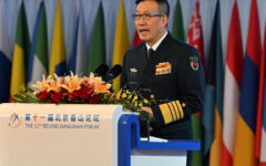 China defence minister calls for ‘negotiation’ to solve Ukraine, Gaza conflicts