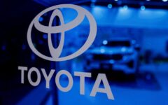 Toyota’s global production fell 11% in August