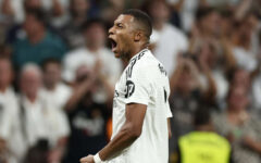 ‘Great moment’ for Mbappe as he scores first La Liga goals for Real Madrid