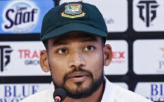 Shanto to discuss Shakib issue with Chief Adviser