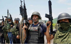 Several killed in new violence in Mexico cartel bastion