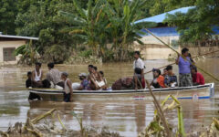 Myanmar flood death toll jumps to 384