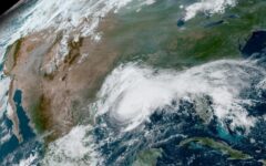 Hurricane Francine slammed into Louisiana on Wednesday