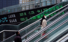 The Shanghai Stock Exchange hit by an “abnormal slowdown” in transactions on Friday