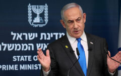 Israel PM warns Yemen rebels of ‘heavy price’ after missile attack