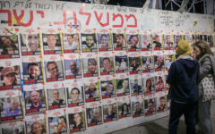 Fate of 64 hostages held in Gaza unknown