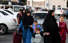 More than 22,000 flee to Syria as Israel strikes Lebanon: Syria security sources