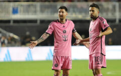 Messi scores but Miami held to draw again