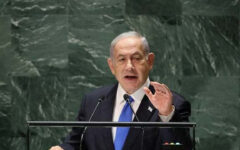 Israel defies ceasefire calls ahead of Netanyahu UN address